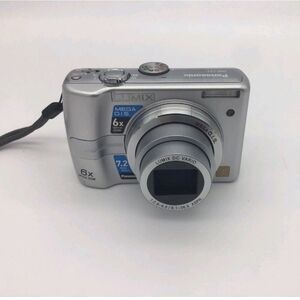Panasonic LUMIX DMC-LZ7 7.2MP Digital Camera With 6x Image Stabilized Zoom WORKS